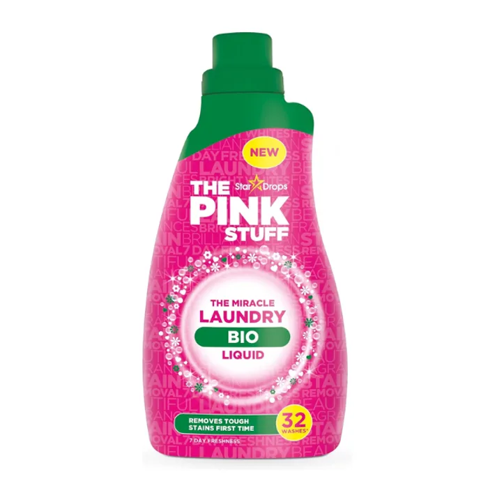 The Pink Stuff BIO Laundry Liquid 960ML