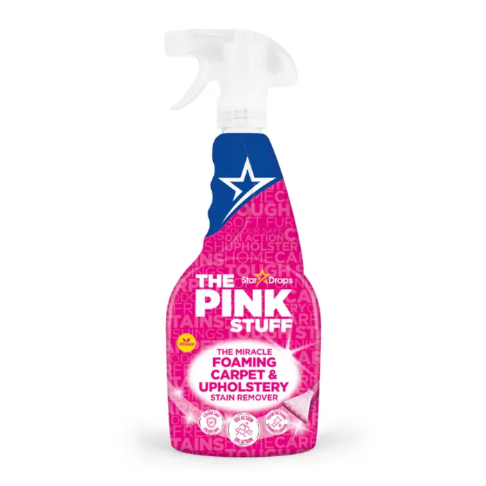 The Pink Stuff FoaminG Carpet & Upholstery? Stain Remover Spray 500ML