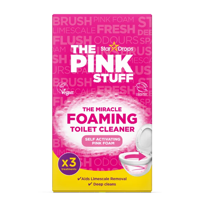 The Pink Stuff Miracle FoaminG Toilet Cleaner 3pk 300G