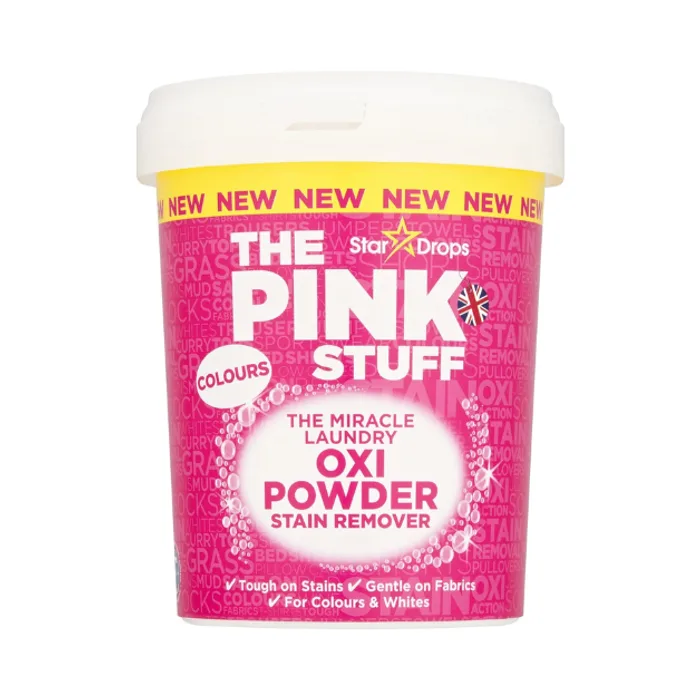 The Pink Stuff Stain Remover Powder for Colours 1KG