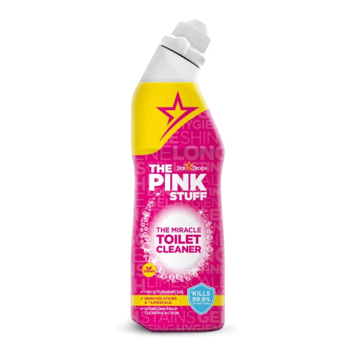 The Pink Stuff The Miracle Toilet Gel Cleaner 750ML