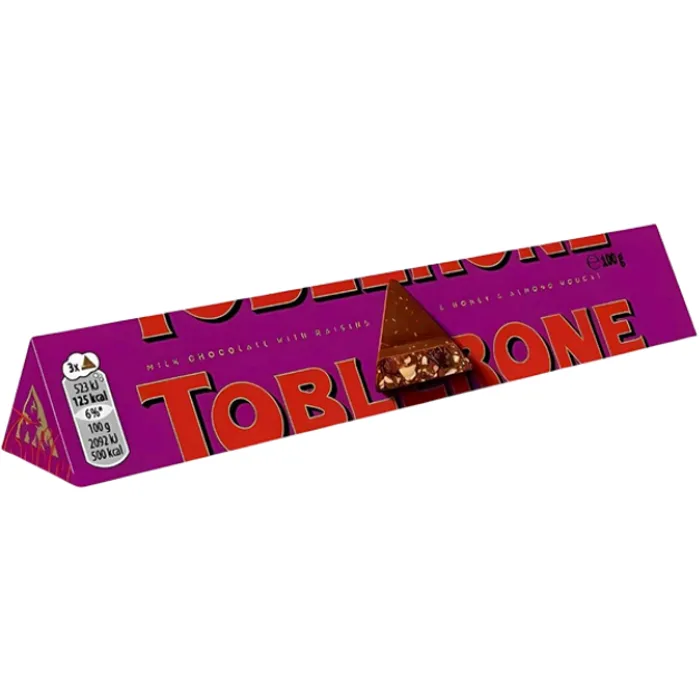 Toblerone Crunchy Fruit & Nut 100g