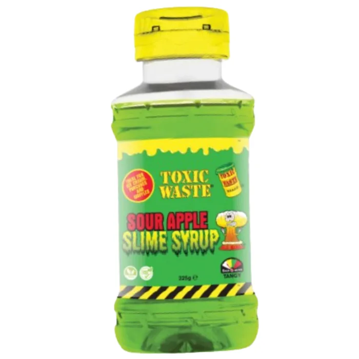 Toxic Waste Dessert Syrup, Sour Apple 325g
