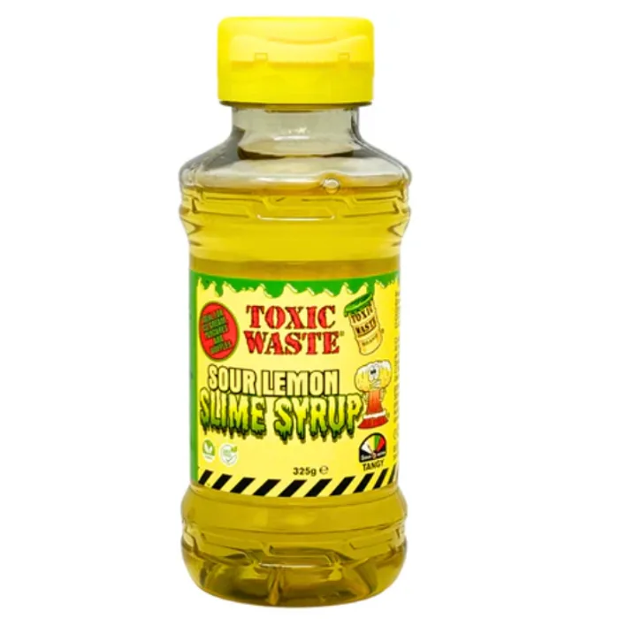 Toxic Waste Dessert Syrup, Sour Lemon 325g