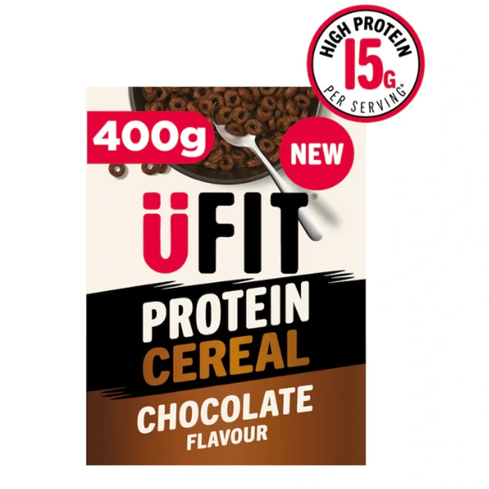 UFit Chocolate Hoops C&C PMP 3.99 400g