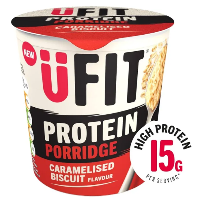 UFit Porridge Caramelised Biscuit PMP 1.50 70g