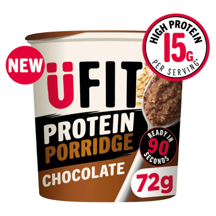 UFit Porridge Chocolate PMP 1.50 72g