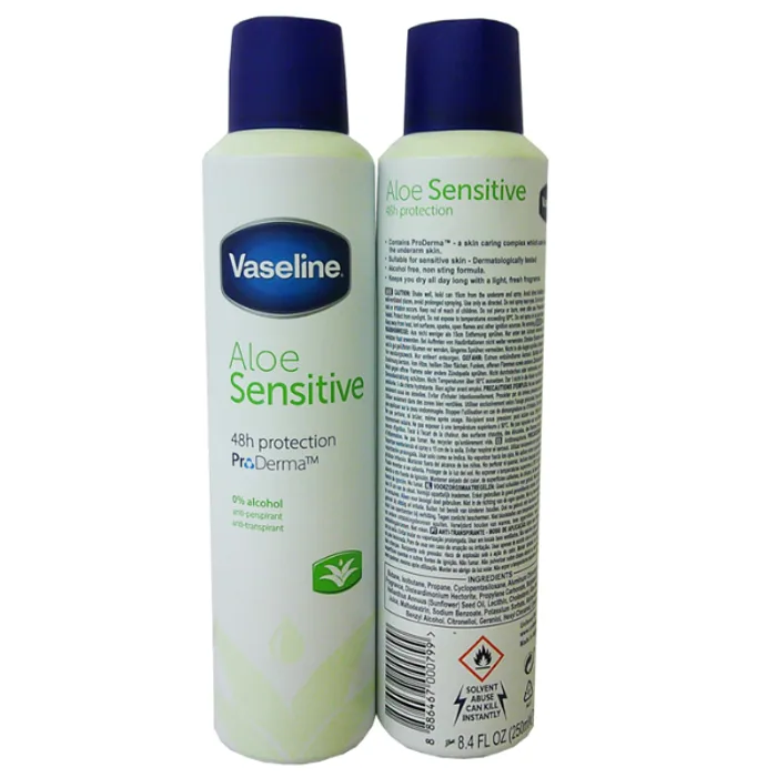 Vaseline Apa 250ml Aloe Sensitive