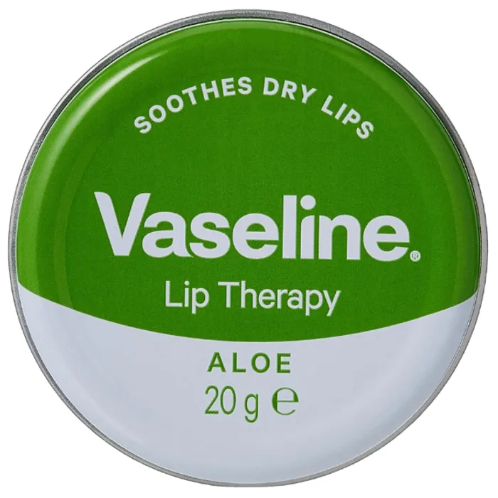 Vaseline Lip Therapy 20gm Aloe