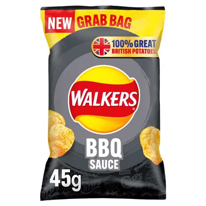 Walkers Bbq 45g