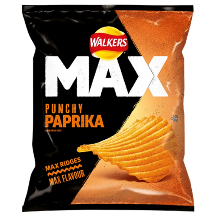 Walkers Max Paprika PMP 1.35 70g