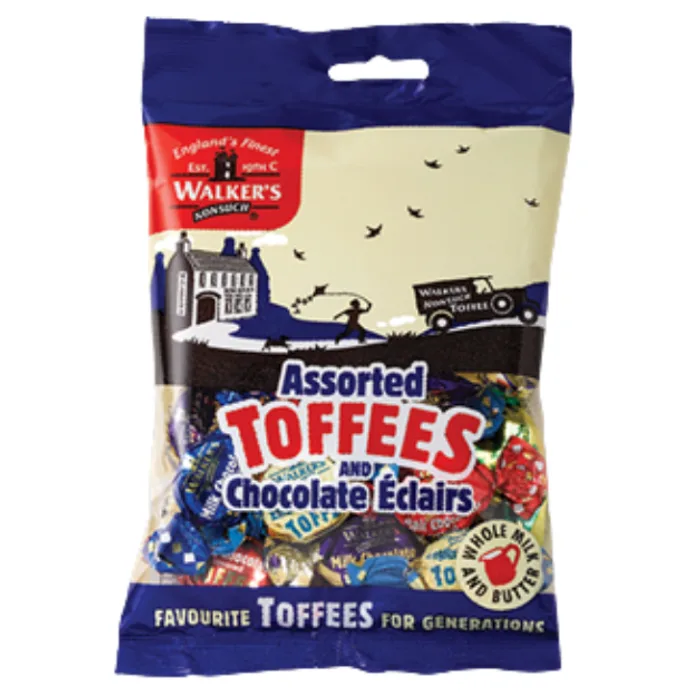 Walkers Nonsuch Assorted Toffees & Chocolate Ćclairs