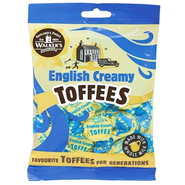 Walkers Nonsuch English Creamy Toffees