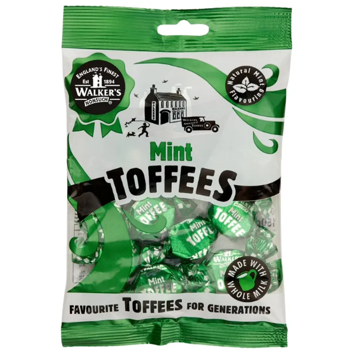 Walkers Nonsuch Mint Toffees