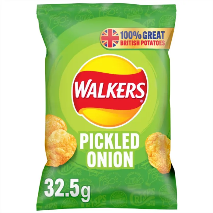 Walkers Pickled Onion 32.5g