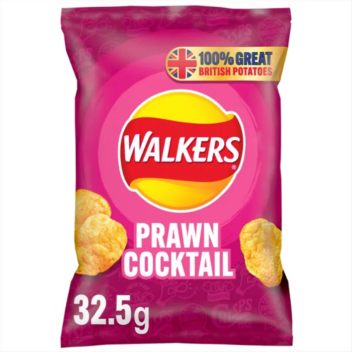 Walkers Prawn Cocktail 32.5g