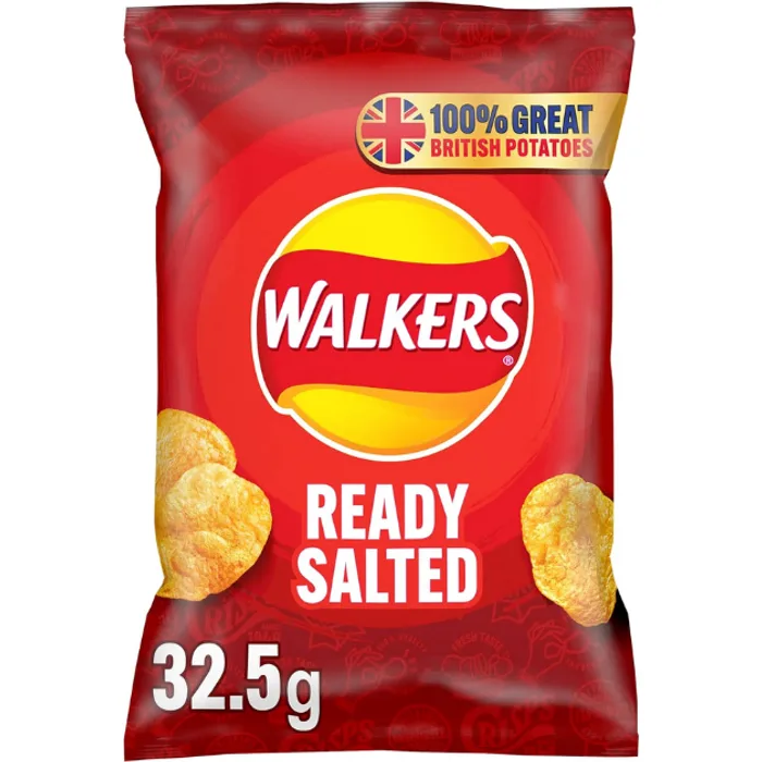 Walkers Ready Salted 32.5g