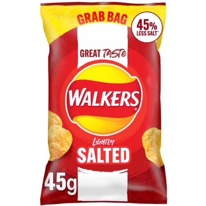 Walkers Ready Salted 45g