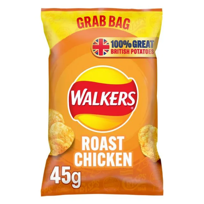 Walkers Roast Chicken 45g
