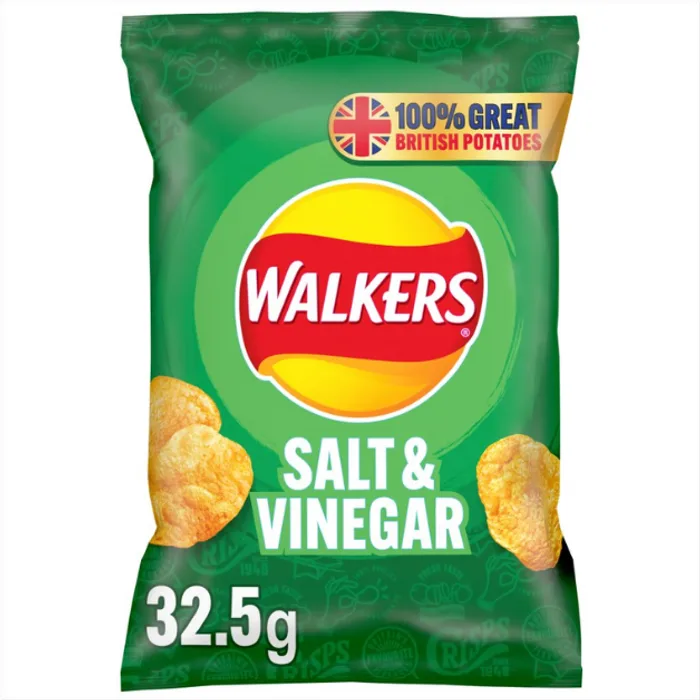Walkers Salt & Vinegar 32.5g