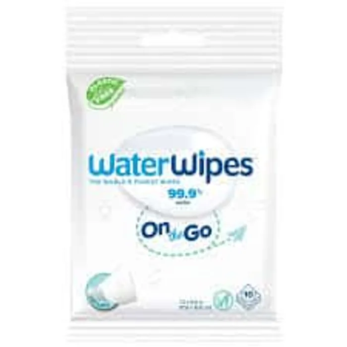 Waterwipes 10 Pack "On The Go" Textured Wipes