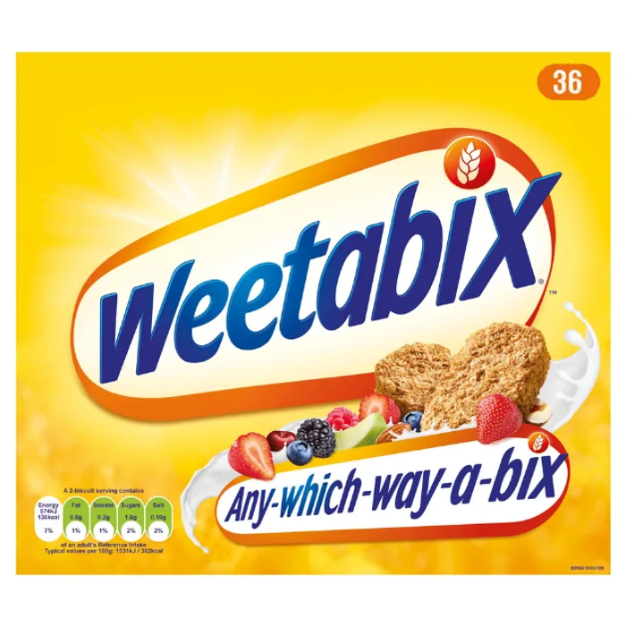 Weetabix 36pcs
