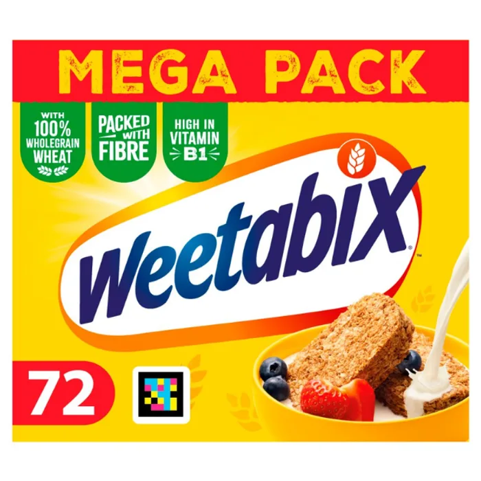Weetabix 72pcs