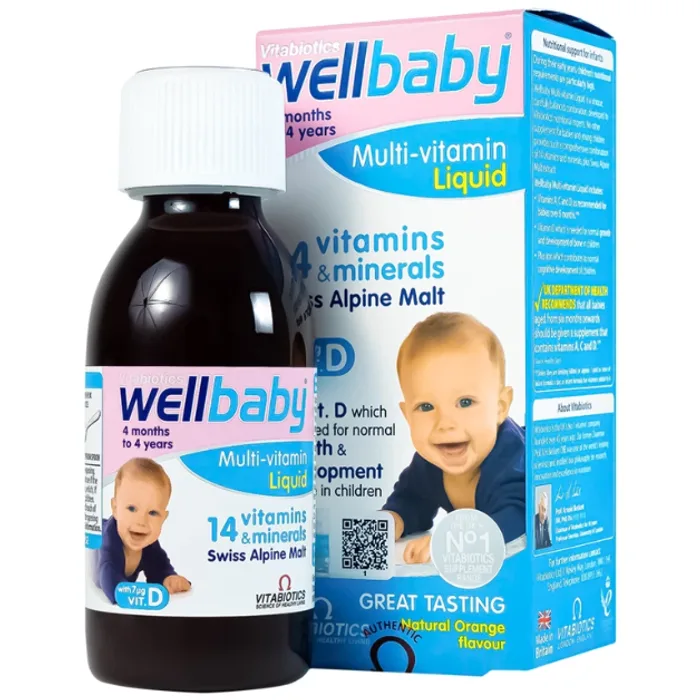 Wellbaby Liquid 150ml