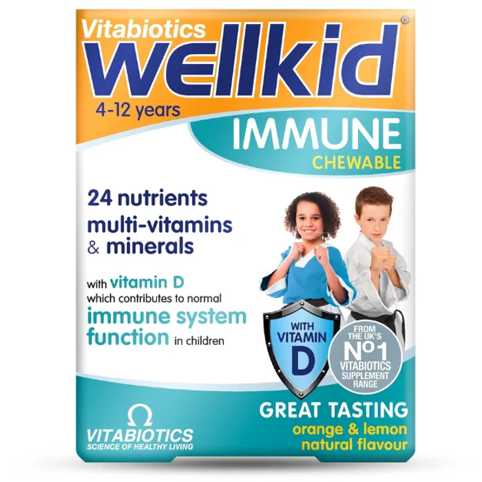 Wellkid Immune Chewable