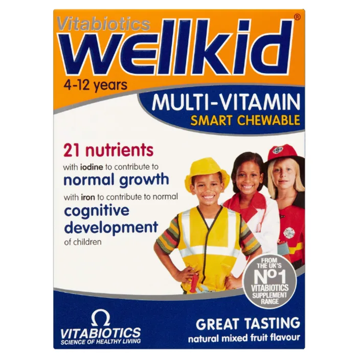 Wellkid MultiVitamin Chewable Tablet