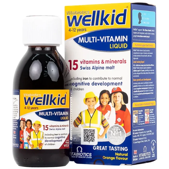 Wellkid Multivitamin Liquid 150ml