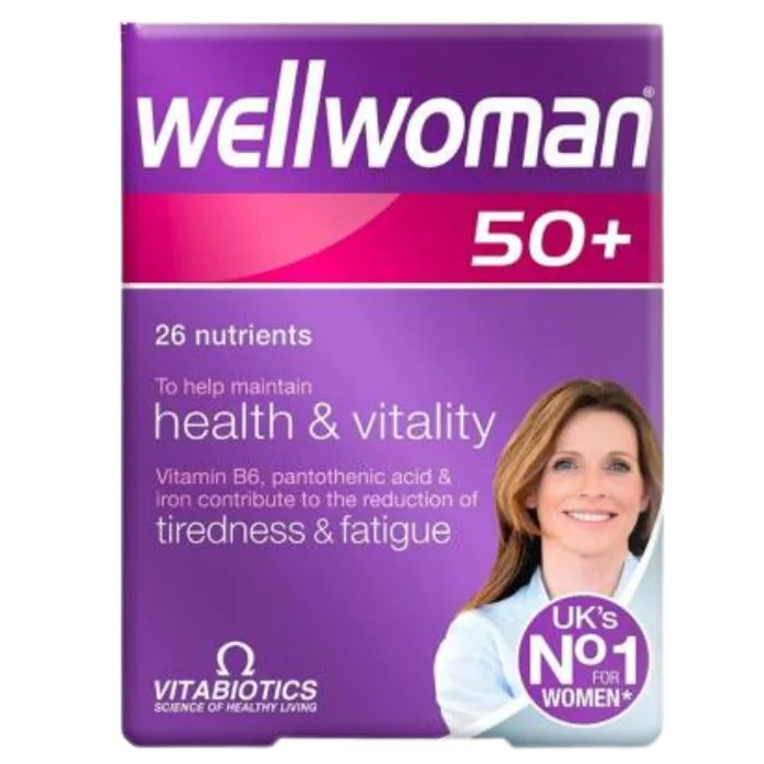Wellwoman 50+