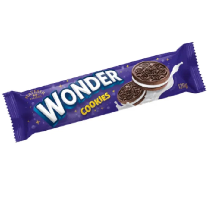 Wonder Cookies 120g