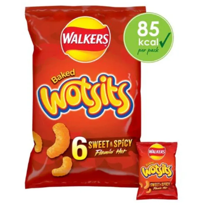 Wotsits Sweet & Spicy 6pk