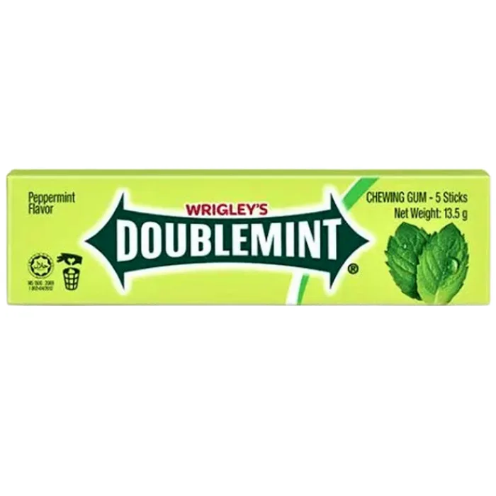 Wrigley's Doublemint Tape 13.5g