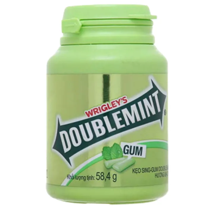 Wrigley's Doublemint tubs 58.4g
